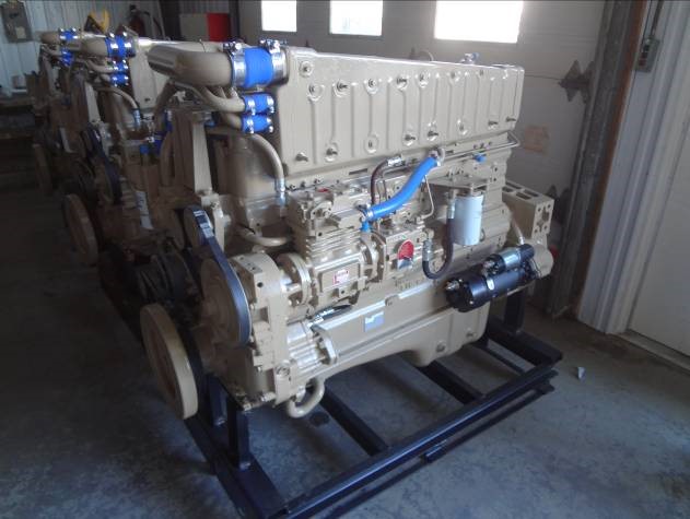 Motores REMAN Cummins 855 <br>
          Cummins 5.9 