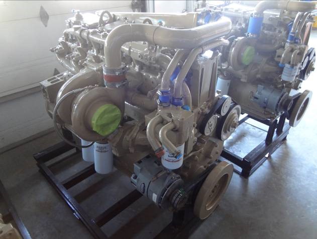 Motores REMAN Cummins 855 <br>
          Cummins 5.9 