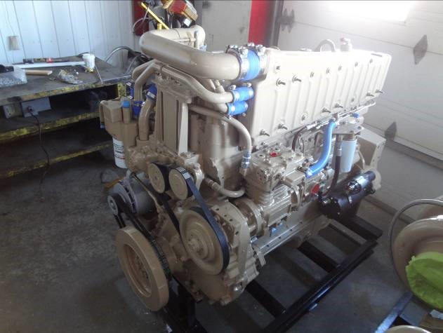 Motores REMAN Cummins 855 <br>
          Cummins 5.9 