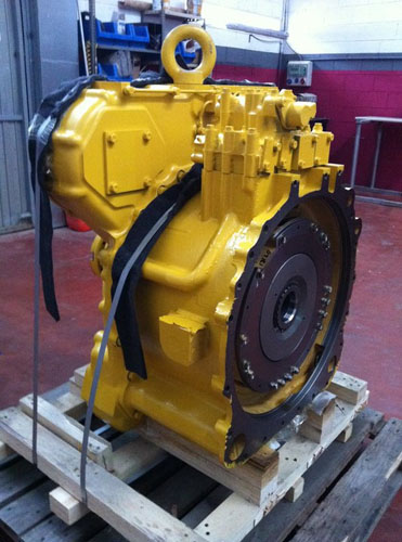 Converter and Transmission Komatsu D375A-3 195-15-03012 and 711-67-03010