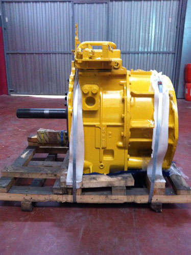 Converter and Transmission Komatsu D375A-3 195-15-03012 and 711-67-03010