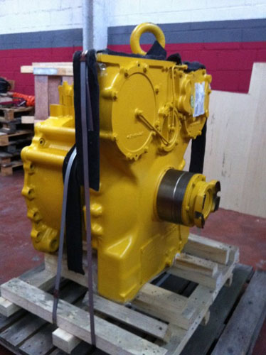 Converter and Transmission Komatsu D375A-3 195-15-03012 and 711-67-03010