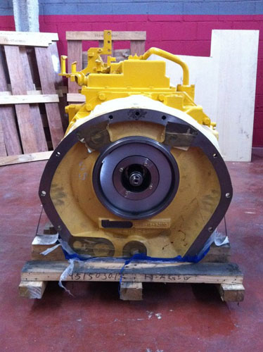 Converter and Transmission Komatsu D375A-3 195-15-03012 and 711-67-03010